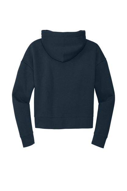 District Women's V.I.T. Fleece Hoodie. DT6101 (Choose Your Design)