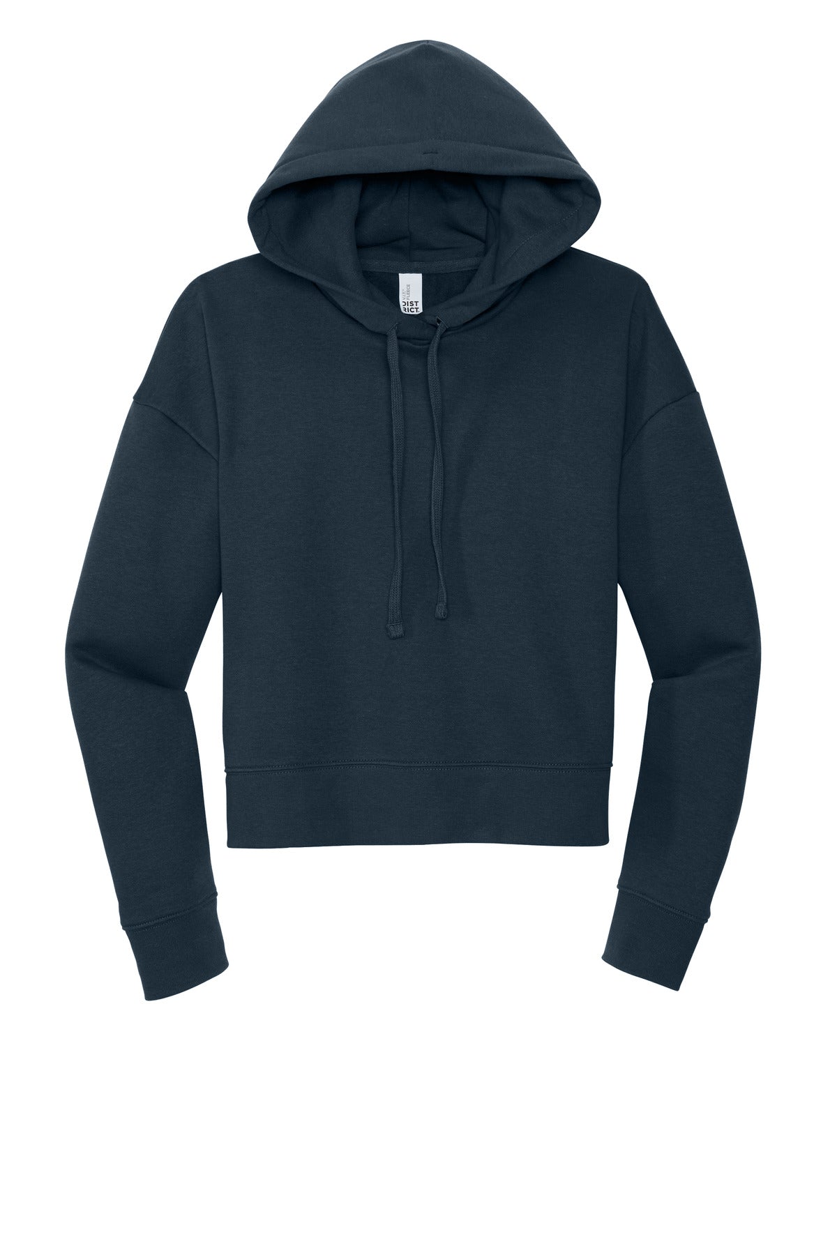District Women's V.I.T. Fleece Hoodie. DT6101 (Choose Your Design)