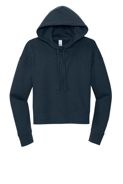 District Women's V.I.T. Fleece Hoodie. DT6101 (Choose Your Design)