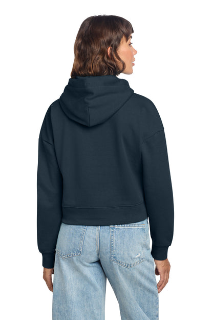 District Women's V.I.T. Fleece Hoodie. DT6101 (Choose Your Design)