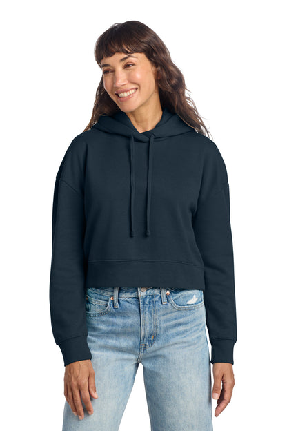 District Women's V.I.T. Fleece Hoodie. DT6101 (Choose Your Design)