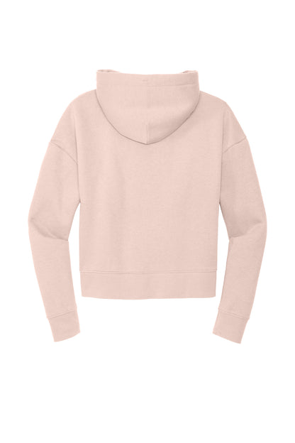 District Women's V.I.T. Fleece Hoodie. DT6101 (Choose Your Design)