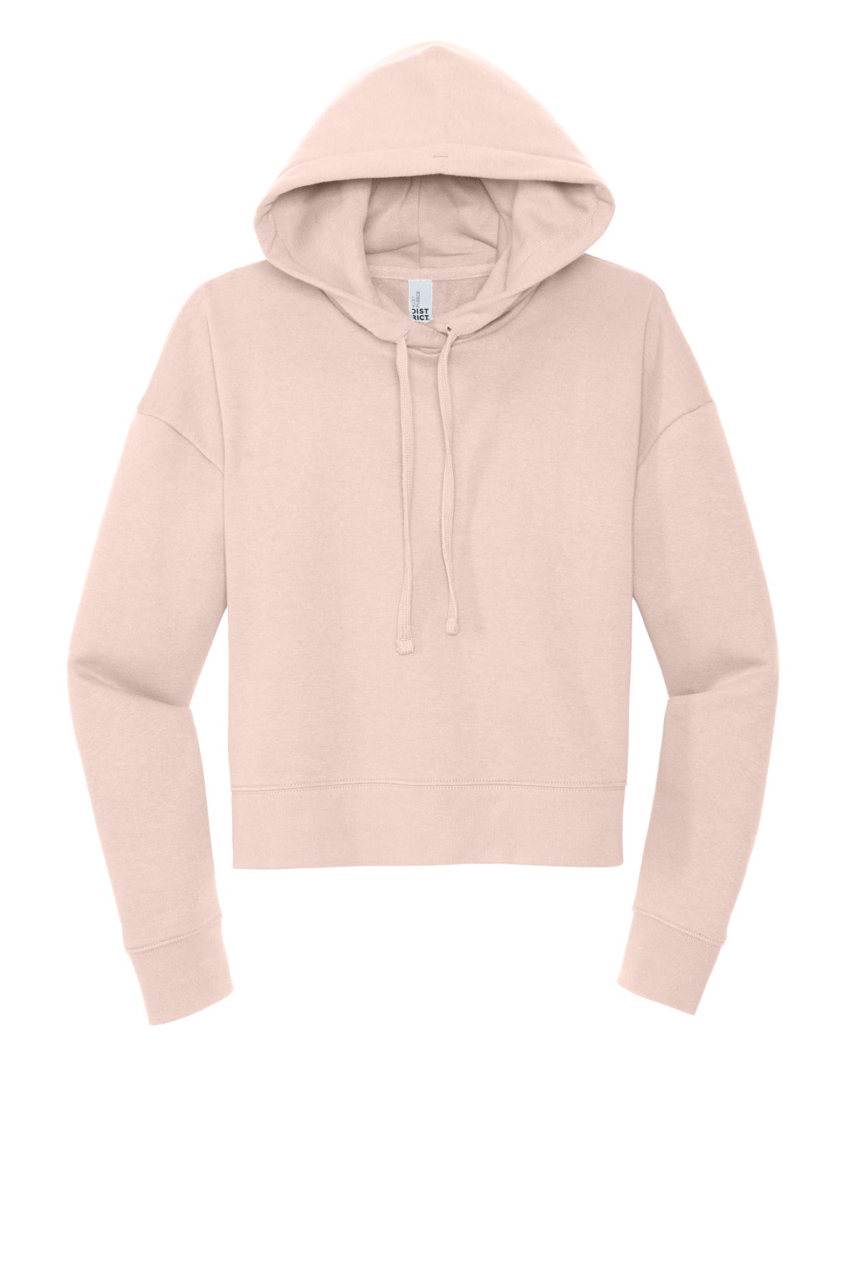 District Women's V.I.T. Fleece Hoodie. DT6101 (Choose Your Design)