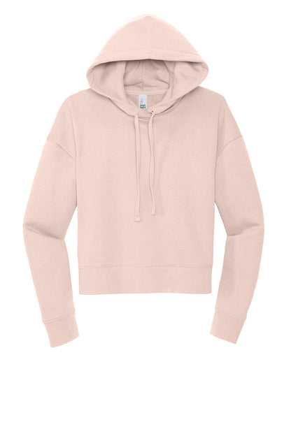 District Women's V.I.T. Fleece Hoodie. DT6101 (Choose Your Design)