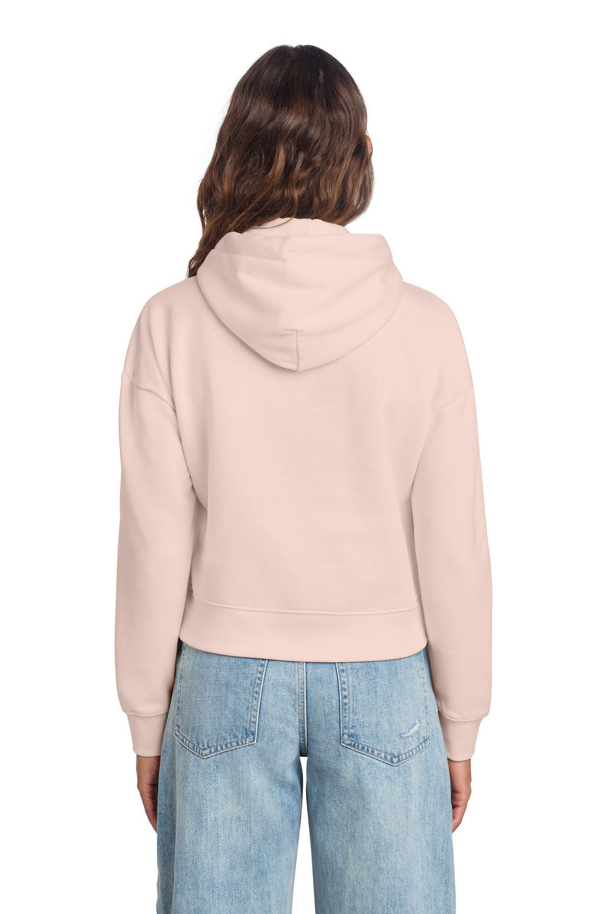 District Women's V.I.T. Fleece Hoodie. DT6101 (Choose Your Design)