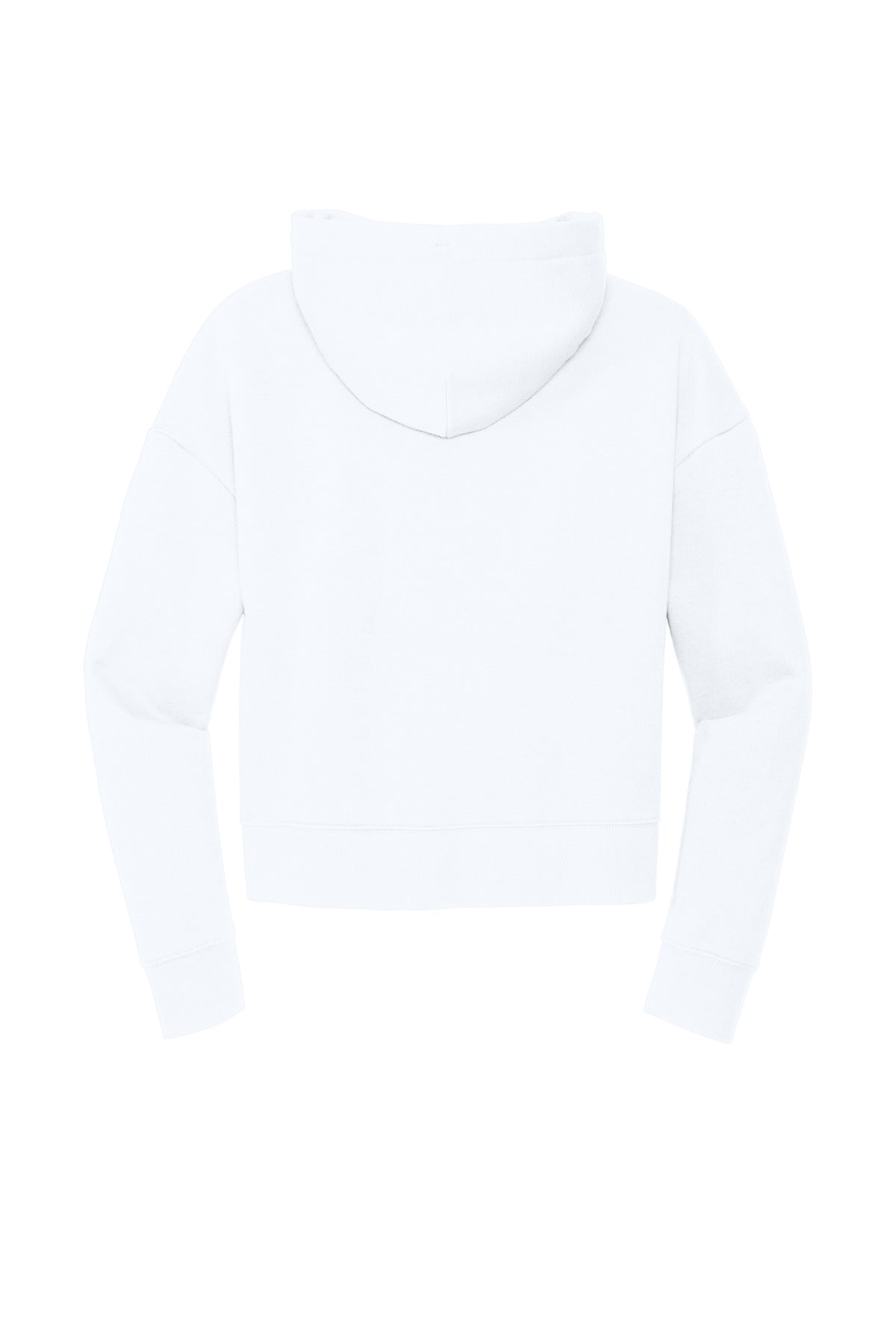District Women's V.I.T. Fleece Hoodie. DT6101 (Choose Your Design)