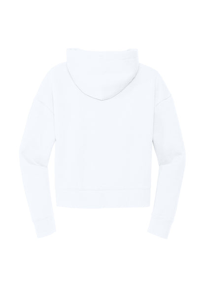 District Women's V.I.T. Fleece Hoodie. DT6101 (Choose Your Design)