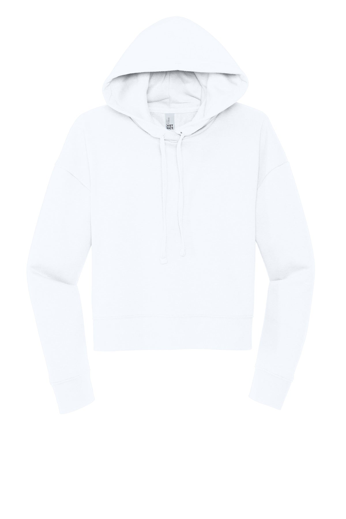 District Women's V.I.T. Fleece Hoodie. DT6101 (Choose Your Design)