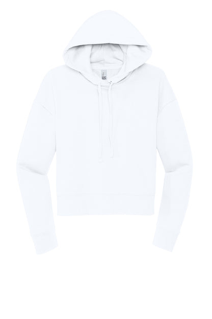 District Women's V.I.T. Fleece Hoodie. DT6101 (Choose Your Design)
