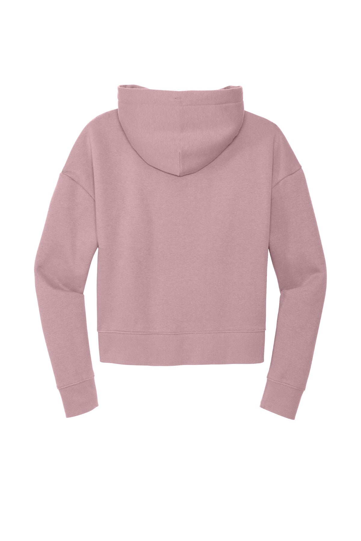 District Women's V.I.T. Fleece Hoodie. DT6101 (Choose Your Design)