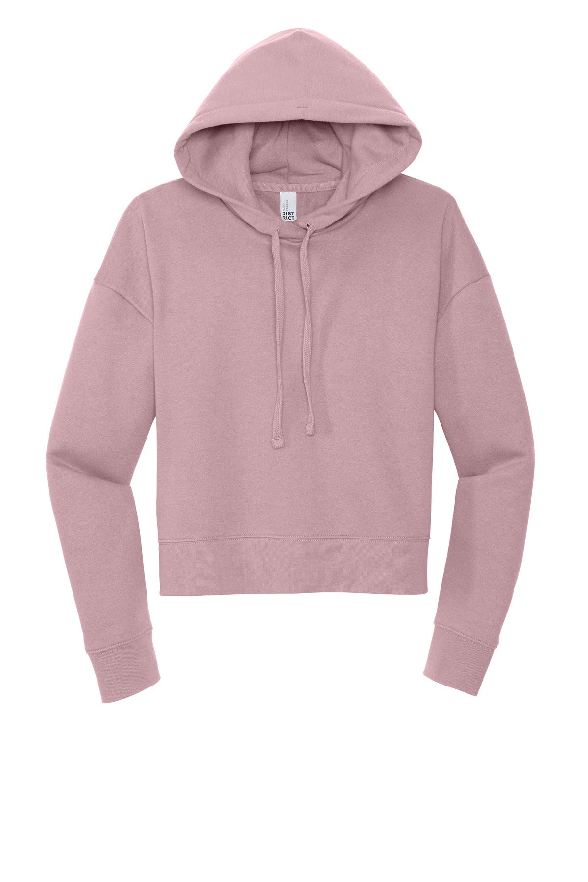 District Women's V.I.T. Fleece Hoodie. DT6101 (Choose Your Design)