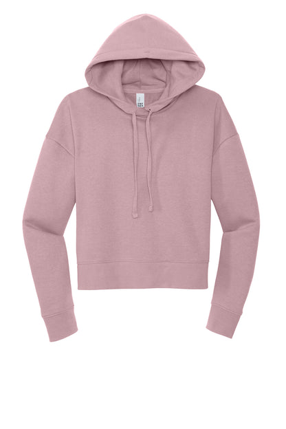 District Women's V.I.T. Fleece Hoodie. DT6101 (Choose Your Design)