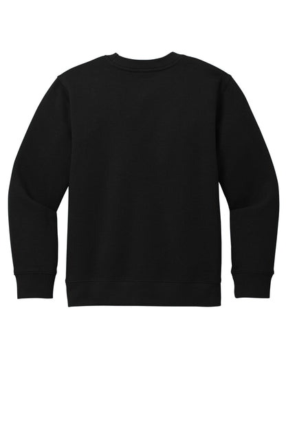District Youth V.I.T. Fleece Crew. DT6104Y (Choose Your Design)