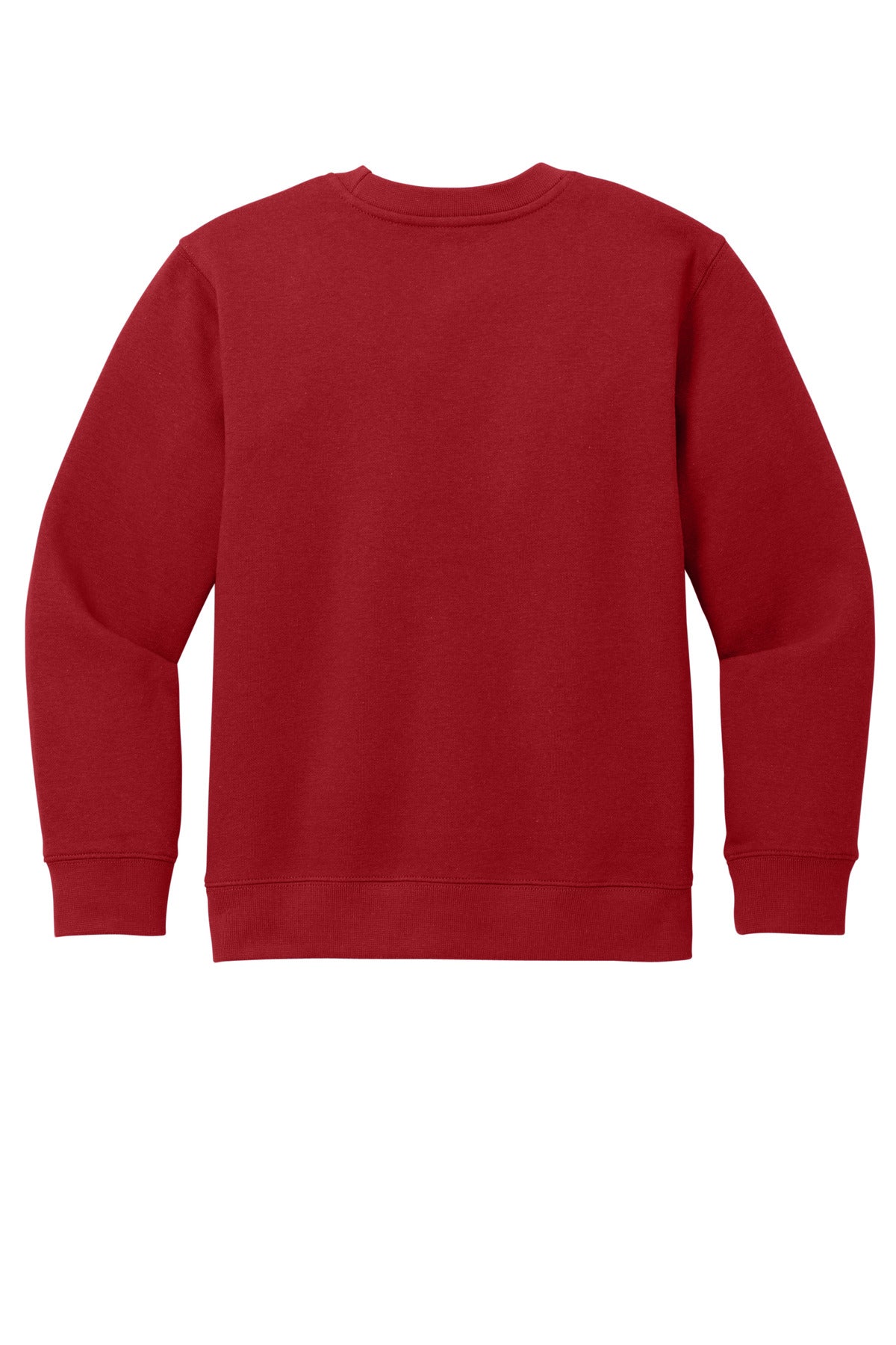 District Youth V.I.T. Fleece Crew. DT6104Y (Choose Your Design)