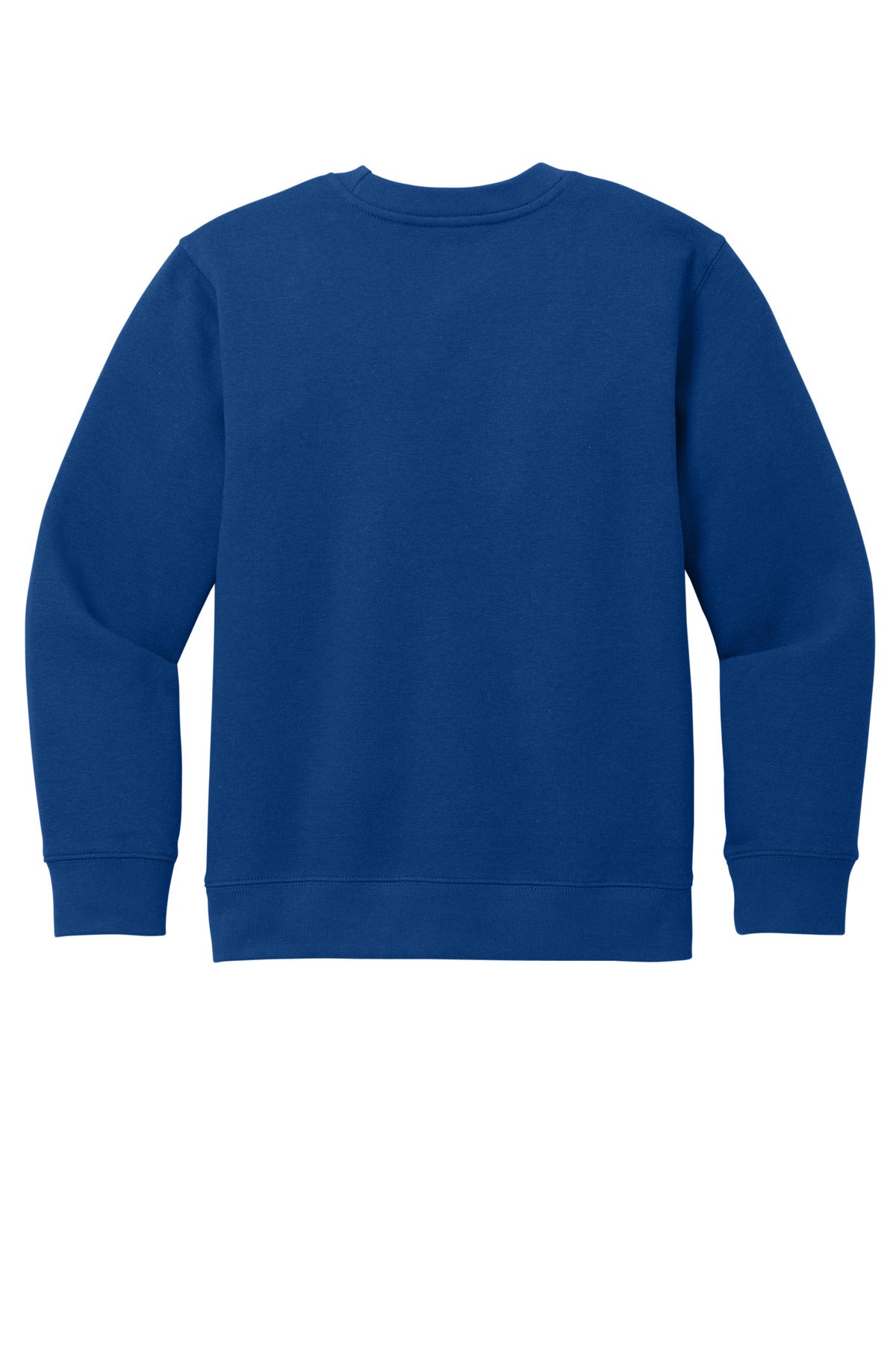 District Youth V.I.T. Fleece Crew. DT6104Y (Choose Your Design)