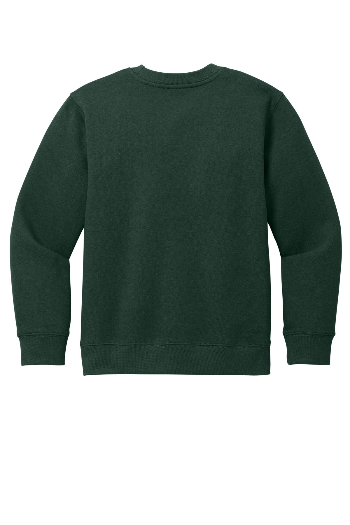 District Youth V.I.T. Fleece Crew. DT6104Y (Choose Your Design)