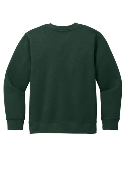 District Youth V.I.T. Fleece Crew. DT6104Y (Choose Your Design)