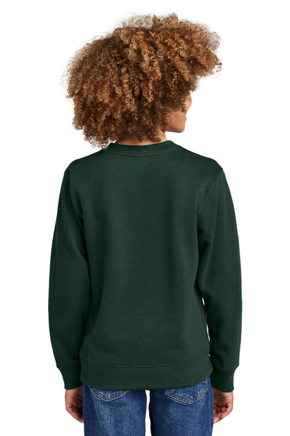 District Youth V.I.T. Fleece Crew. DT6104Y (Choose Your Design)