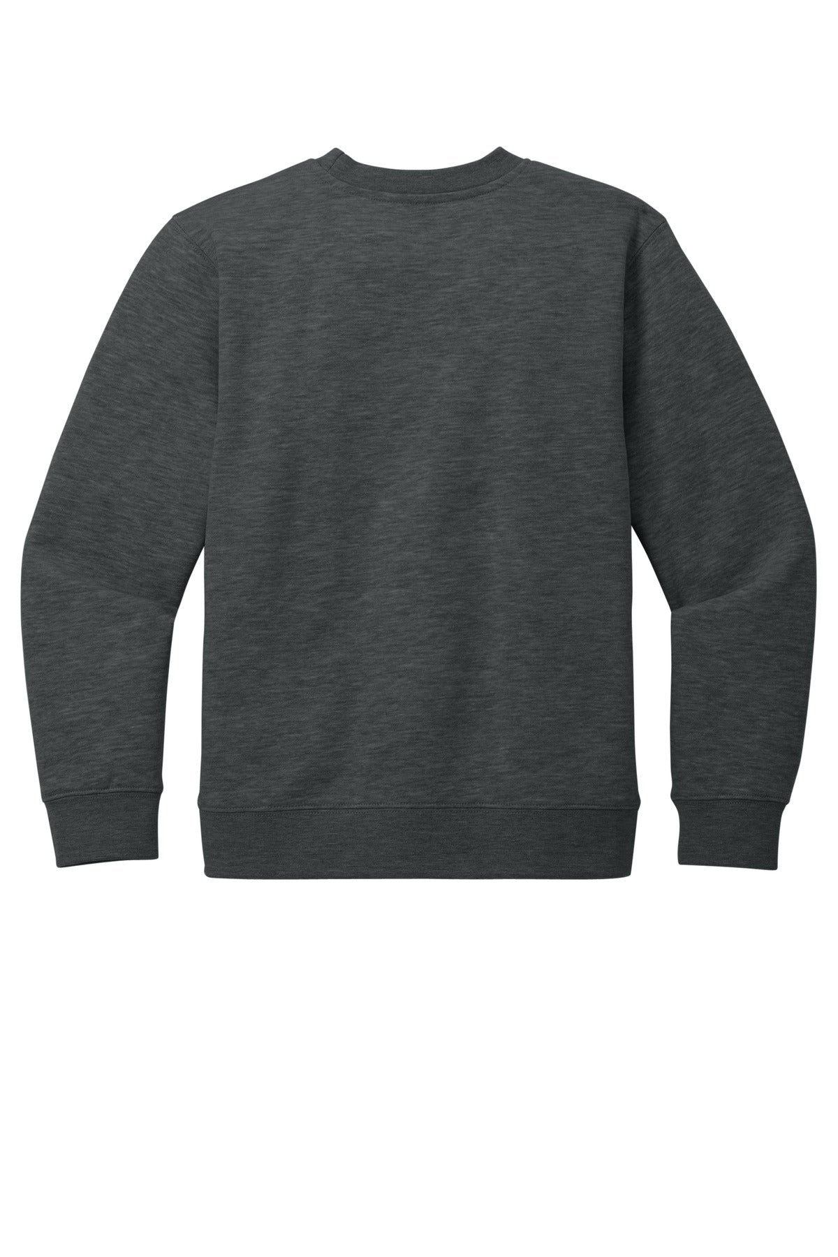 District Youth V.I.T. Fleece Crew. DT6104Y (Choose Your Design)