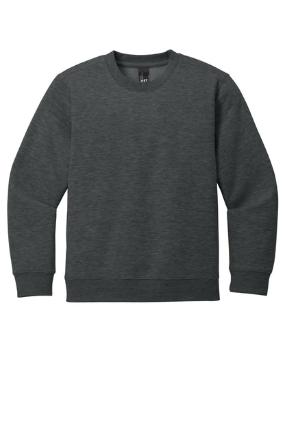 District Youth V.I.T. Fleece Crew. DT6104Y (Choose Your Design)
