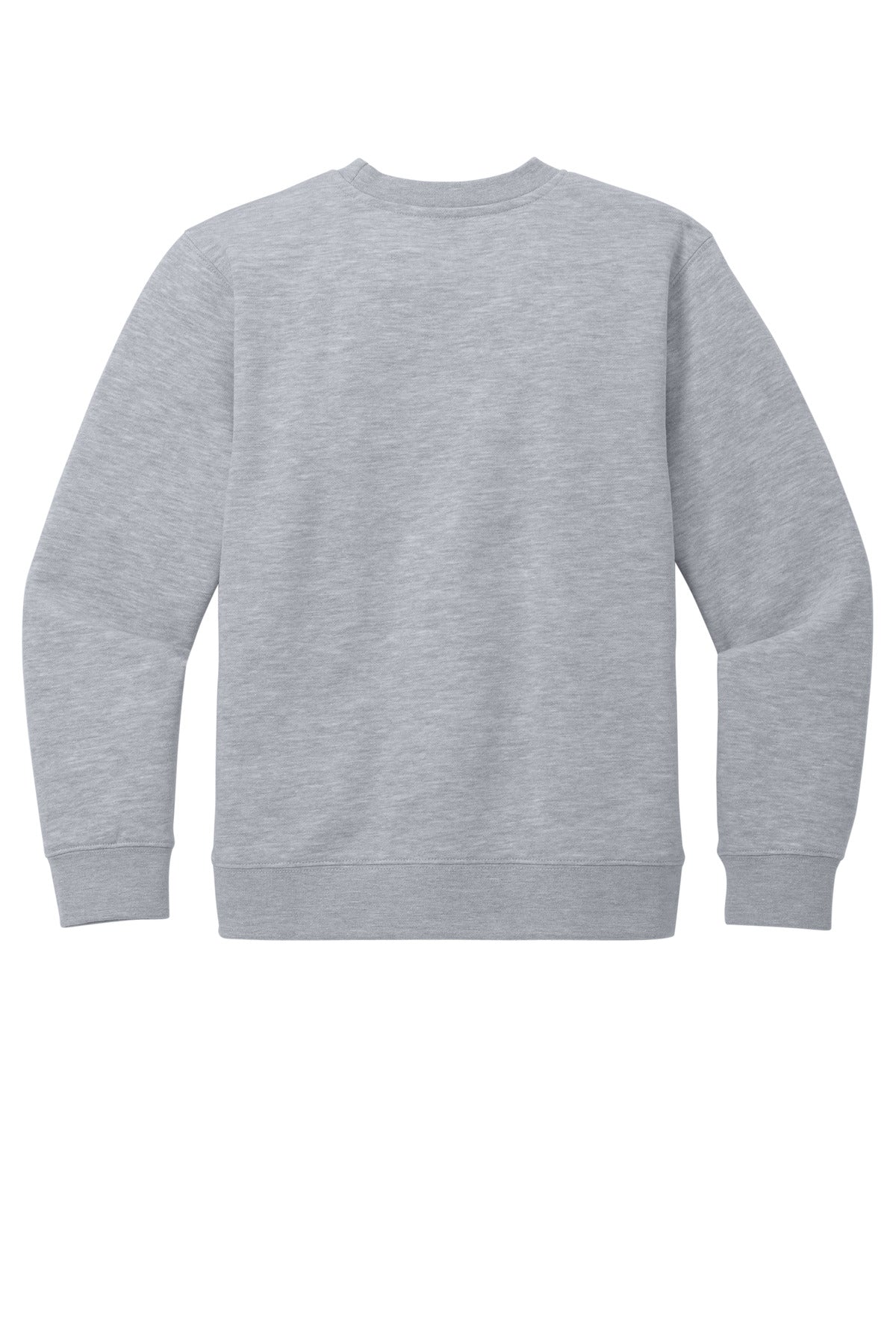 District Youth V.I.T. Fleece Crew. DT6104Y (Choose Your Design)