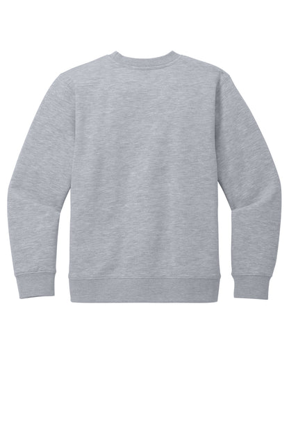 District Youth V.I.T. Fleece Crew. DT6104Y (Choose Your Design)