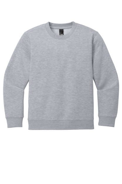 District Youth V.I.T. Fleece Crew. DT6104Y (Choose Your Design)