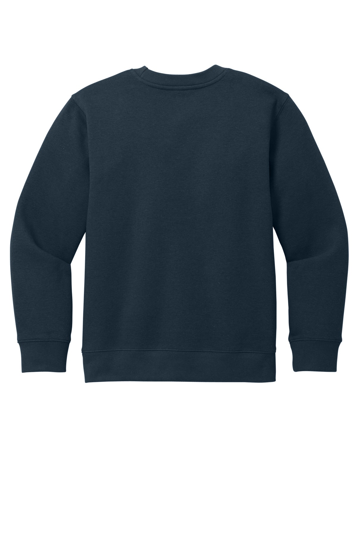 District Youth V.I.T. Fleece Crew. DT6104Y (Choose Your Design)