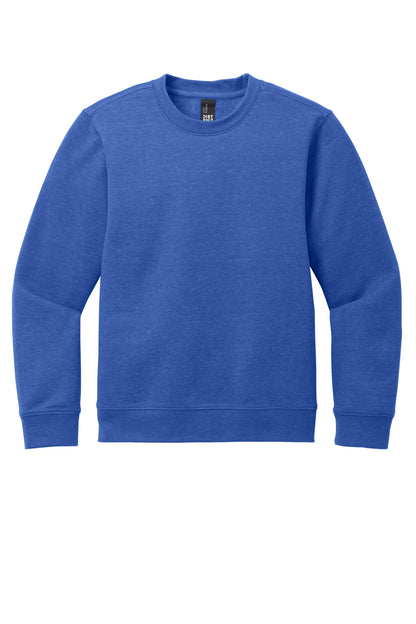 District Youth V.I.T. Fleece Crew. DT6104Y (Choose Your Design)