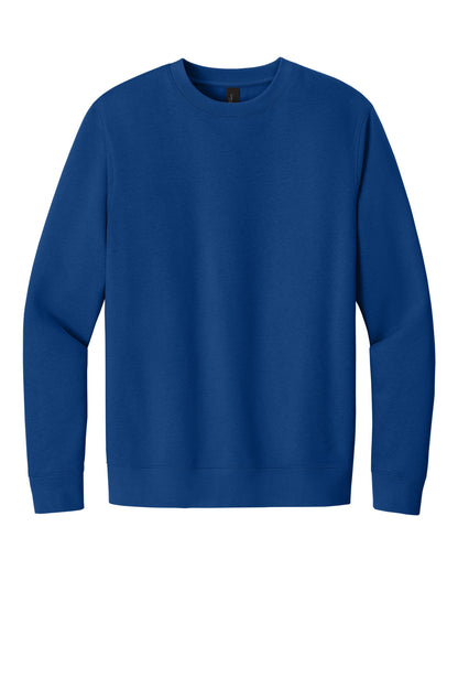 District V.I.T.Fleece Crew. DT6104 (Choose Your Design)