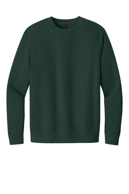 District V.I.T.Fleece Crew. DT6104 (Choose Your Design)