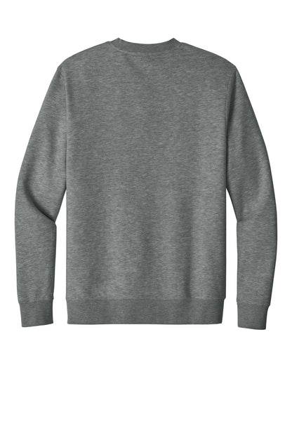 District V.I.T.Fleece Crew. DT6104 (Choose Your Design)