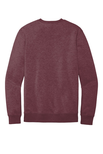 District V.I.T.Fleece Crew. DT6104 (Choose Your Design)