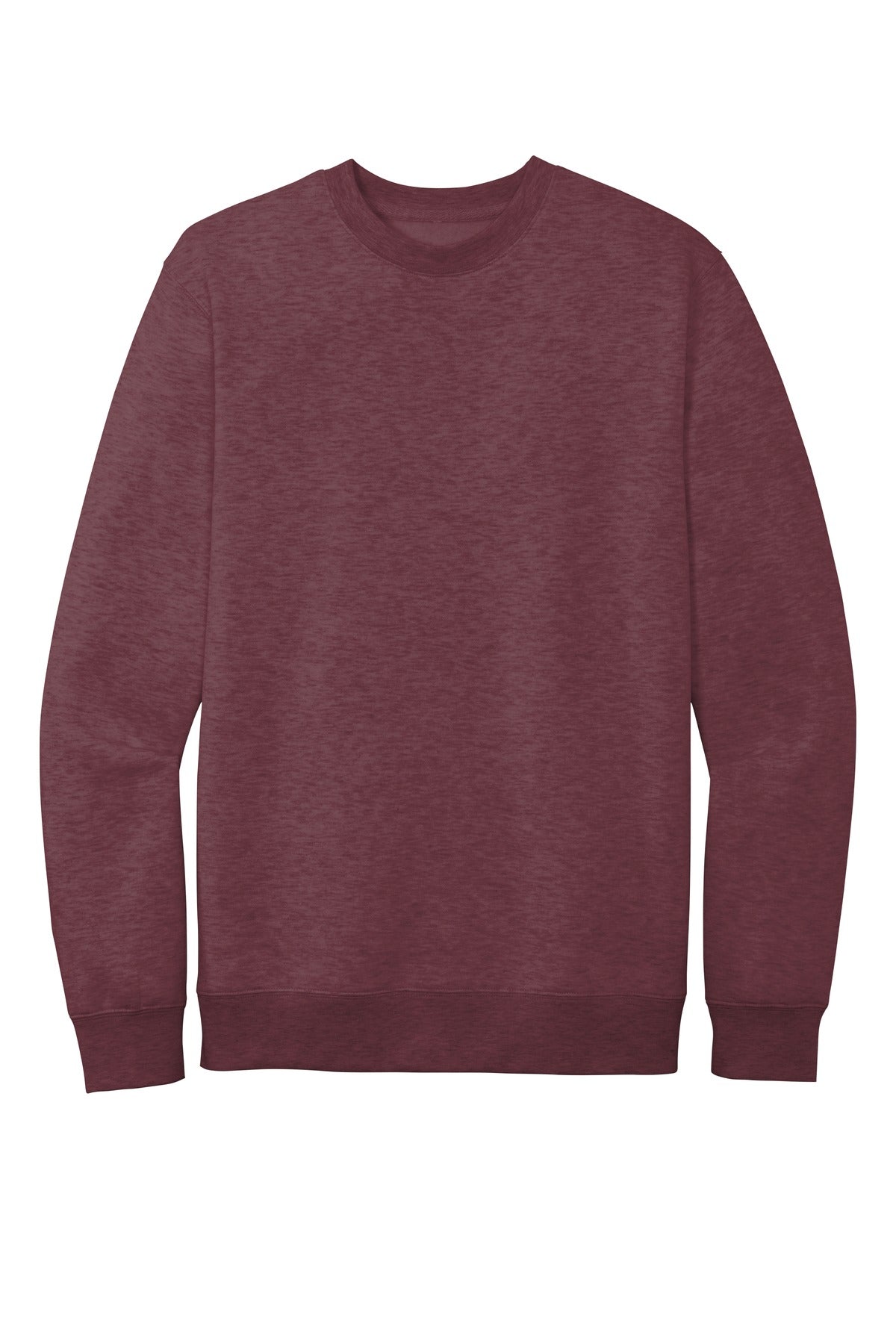 District V.I.T.Fleece Crew. DT6104 (Choose Your Design)