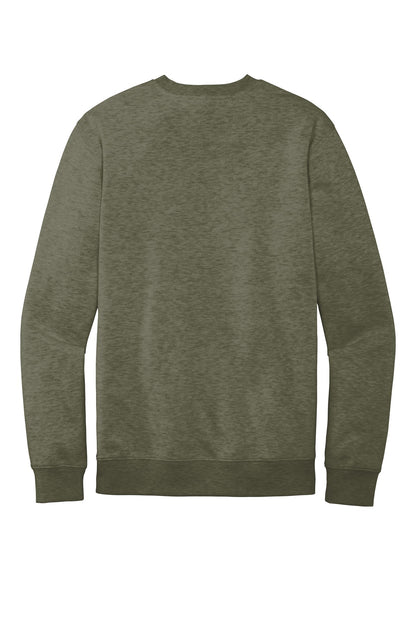 District V.I.T.Fleece Crew. DT6104 (Choose Your Design)