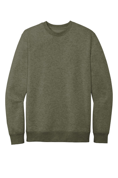 District V.I.T.Fleece Crew. DT6104 (Choose Your Design)