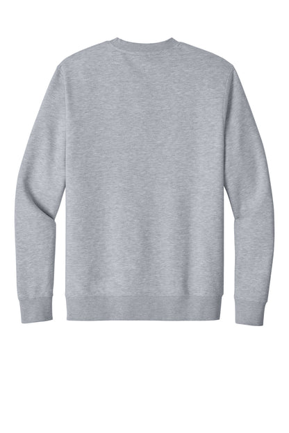 District V.I.T.Fleece Crew. DT6104 (Choose Your Design)