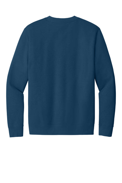 District V.I.T.Fleece Crew. DT6104 (Choose Your Design)