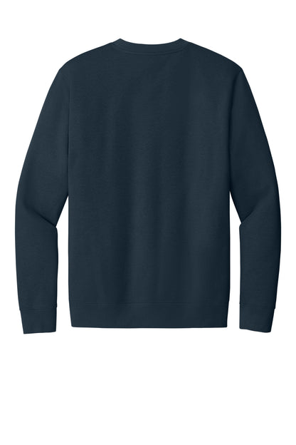 District V.I.T.Fleece Crew. DT6104 (Choose Your Design)