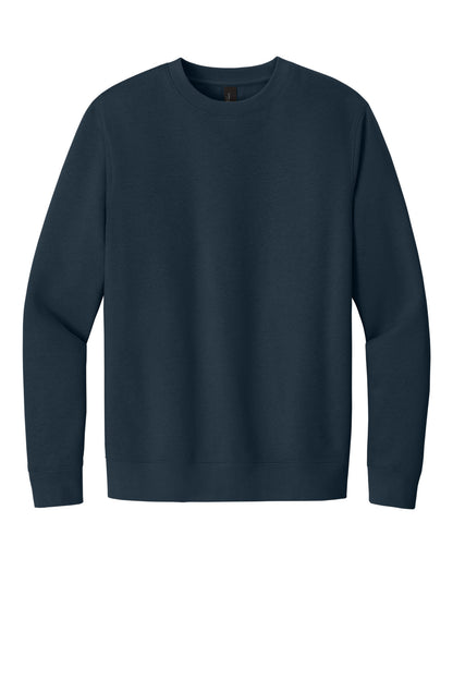 District V.I.T.Fleece Crew. DT6104 (Choose Your Design)