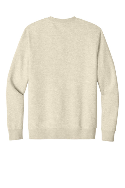 District V.I.T.Fleece Crew. DT6104 (Choose Your Design)