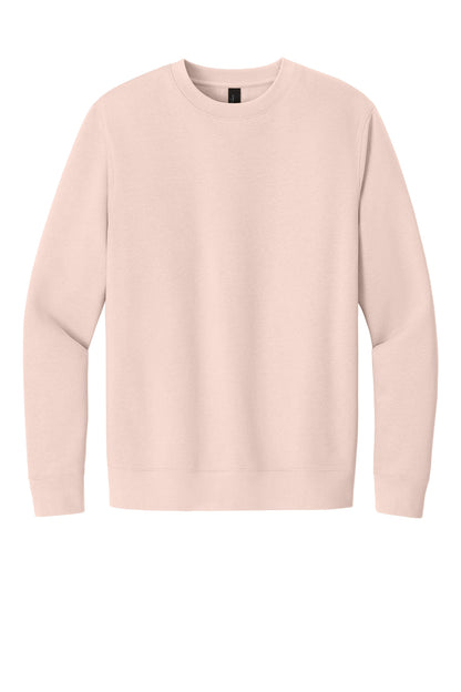 District V.I.T.Fleece Crew. DT6104 (Choose Your Design)