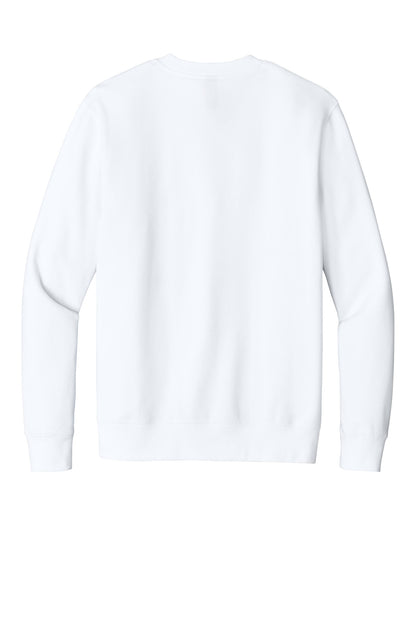 District V.I.T.Fleece Crew. DT6104 (Choose Your Design)