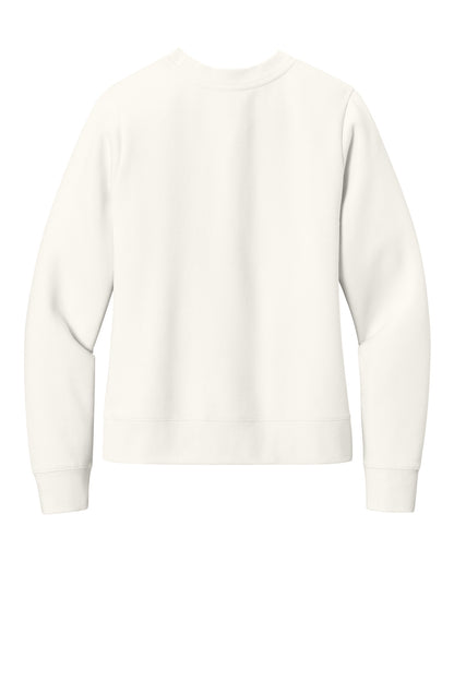 District Women's V.I.T. Fleece Crew. DT6105 (Choose Your Design)