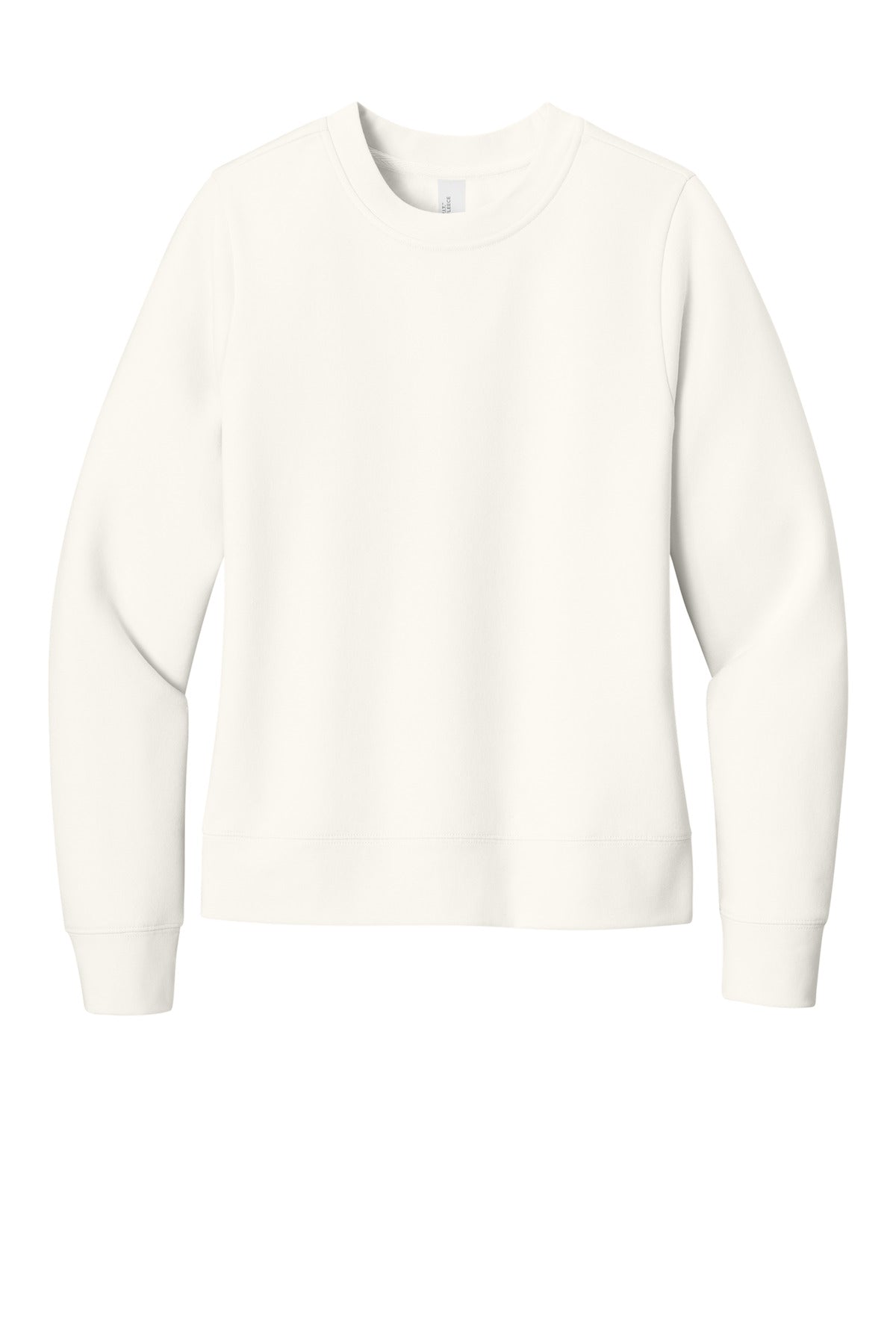 District Women's V.I.T. Fleece Crew. DT6105 (Choose Your Design)