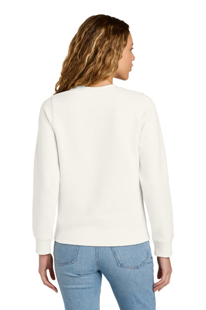 District Women's V.I.T. Fleece Crew. DT6105 (Choose Your Design)