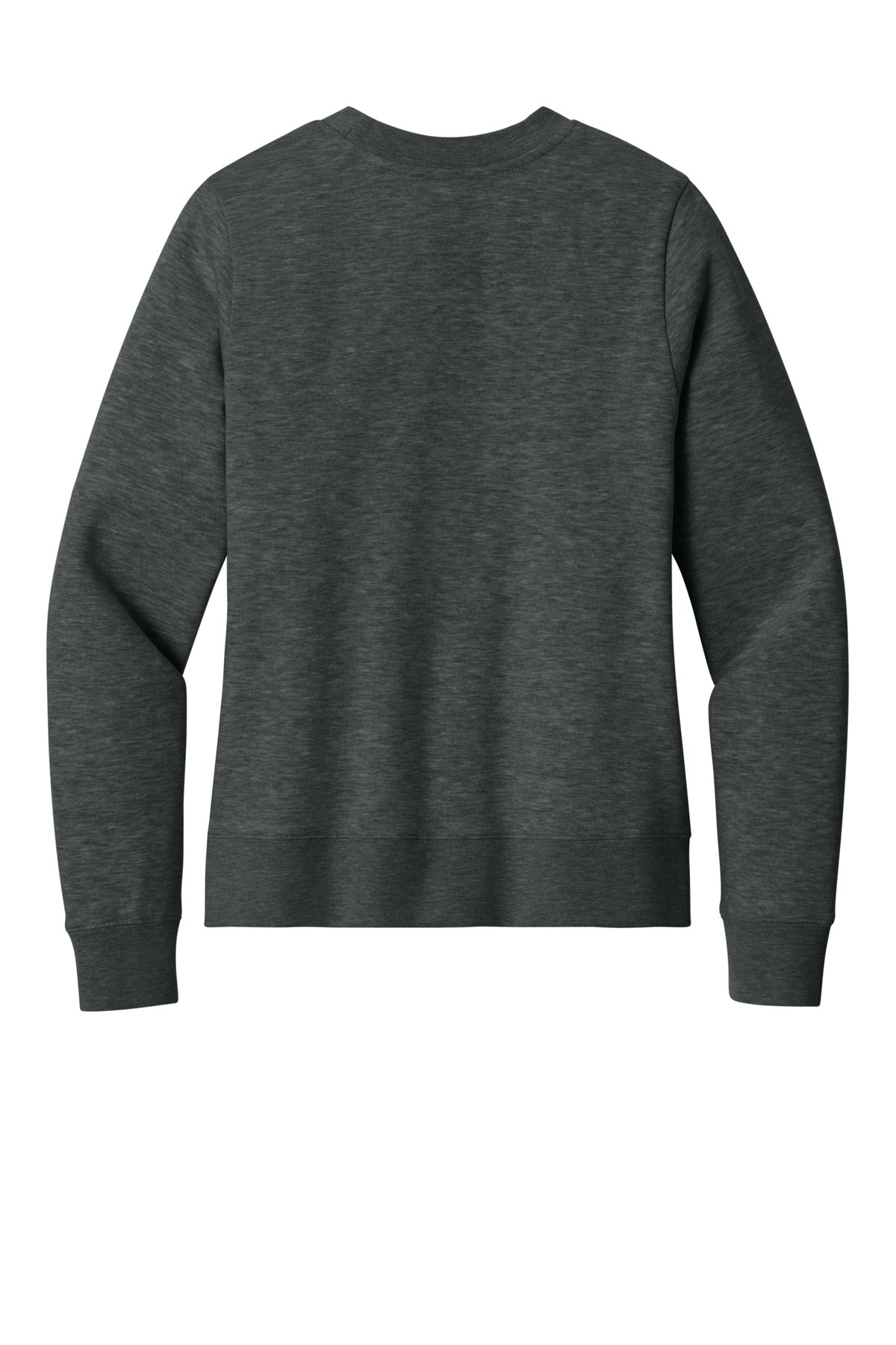 District Women's V.I.T. Fleece Crew. DT6105 (Choose Your Design)