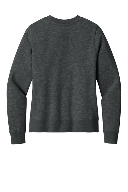 District Women's V.I.T. Fleece Crew. DT6105 (Choose Your Design)