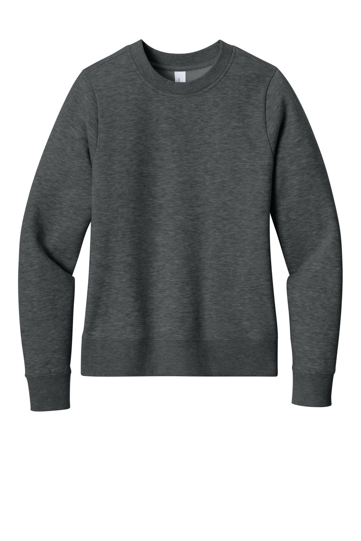District Women's V.I.T. Fleece Crew. DT6105 (Choose Your Design)