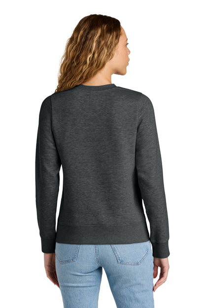 District Women's V.I.T. Fleece Crew. DT6105 (Choose Your Design)